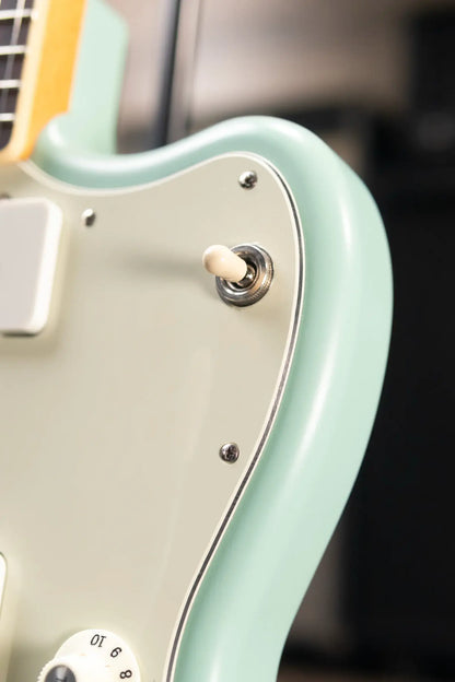 Black Bobbin Custom JM Electric Guitar Surf Green with Mono Gig Bag - Used