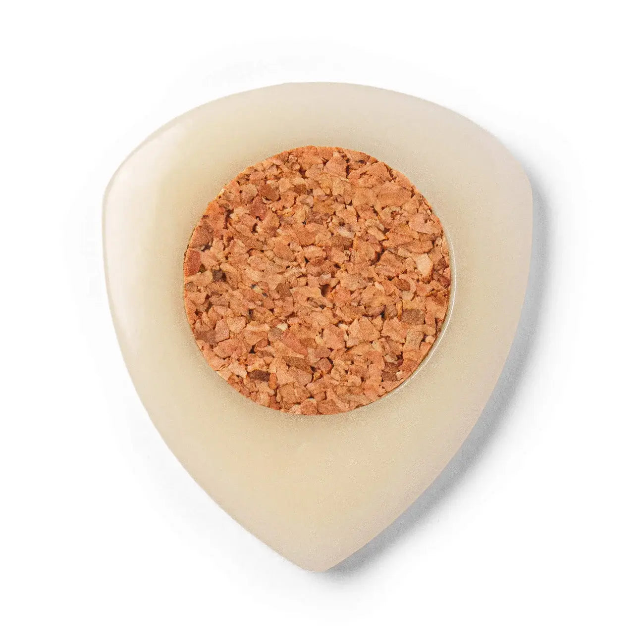 Black Mountain Tagua Flatpick Cork Grip Picks - 4 Pack