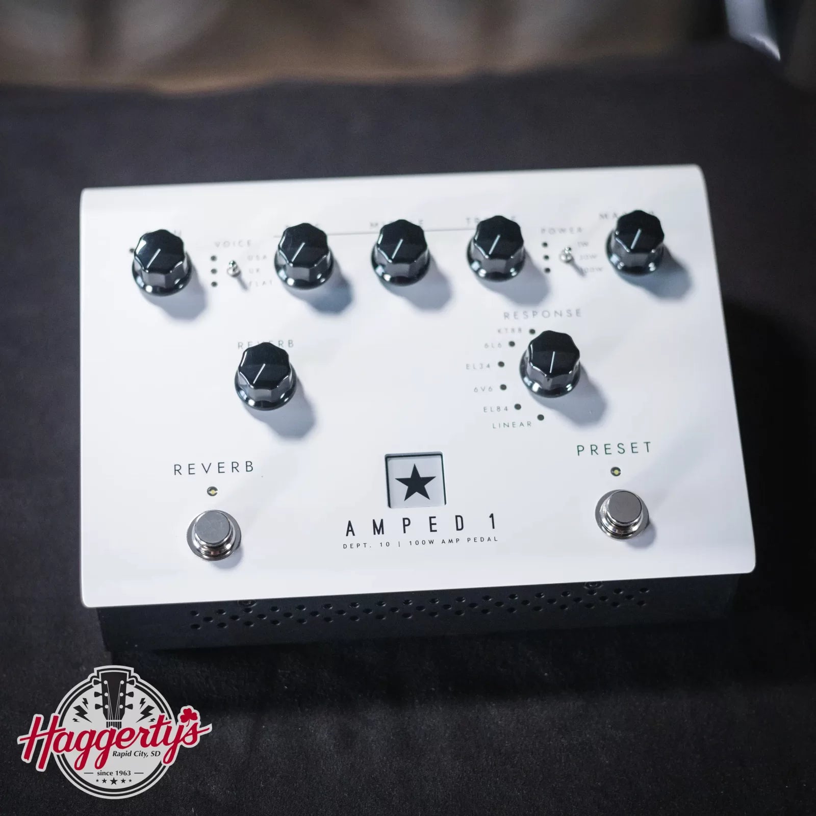 Blackstar AMPED1 Amp Modeler Pedal