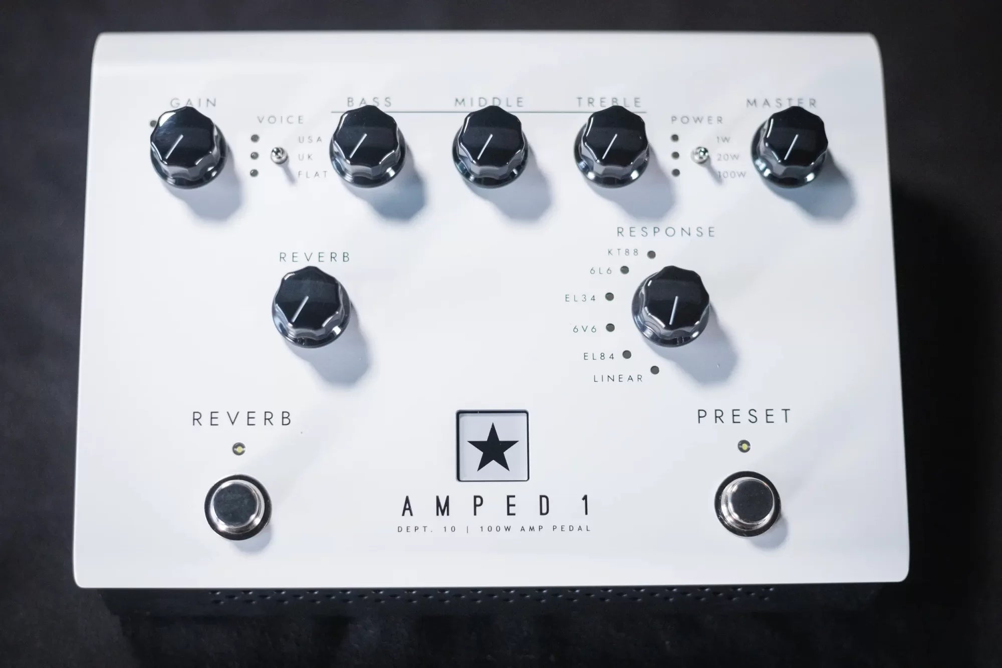 Blackstar AMPED1 Amp Modeler Pedal