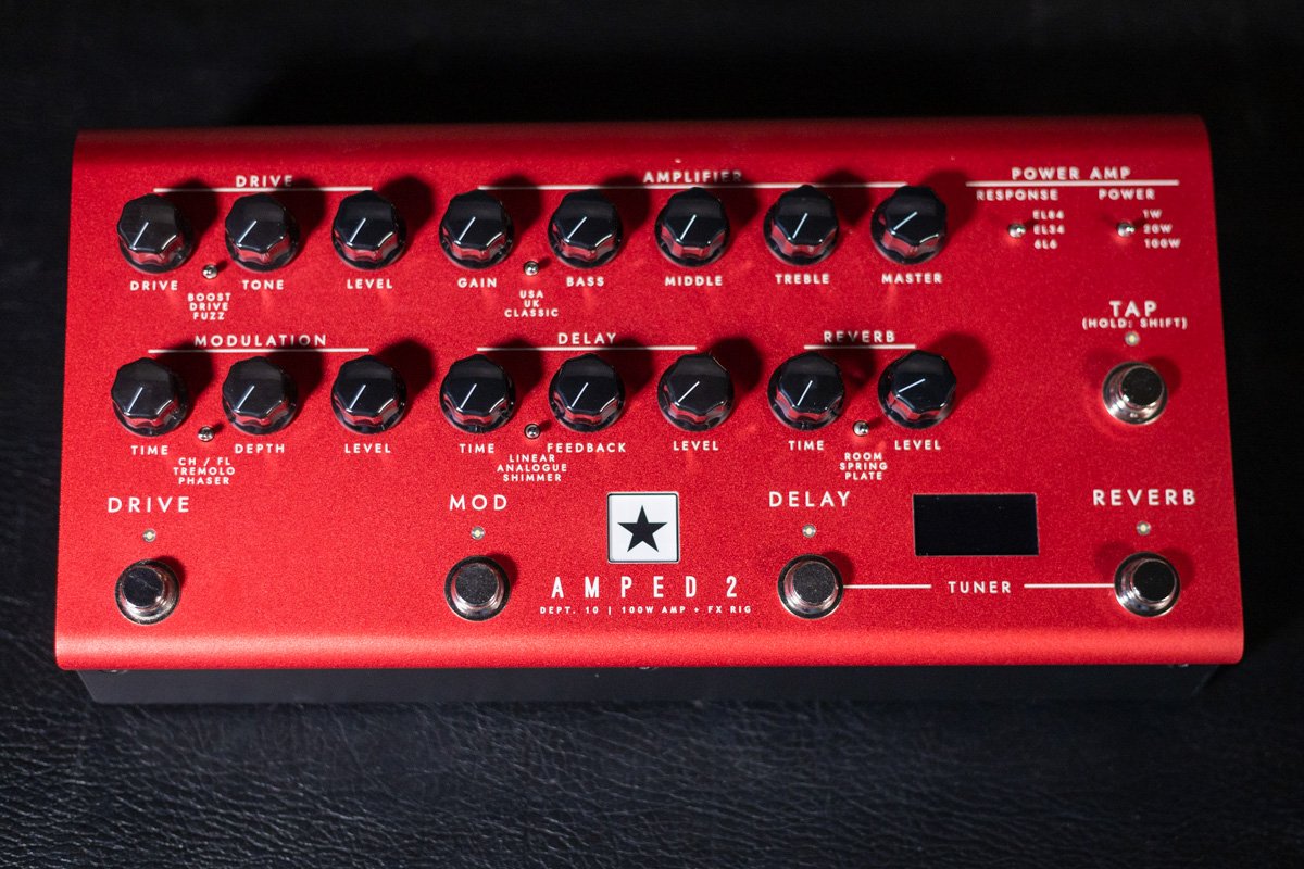 Blackstar AMPED2 100 Watt Amp Modeler Pedal
