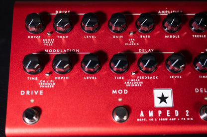 Blackstar AMPED2 100 Watt Amp Modeler Pedal
