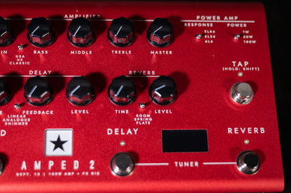 Blackstar AMPED2 100 Watt Amp Modeler Pedal