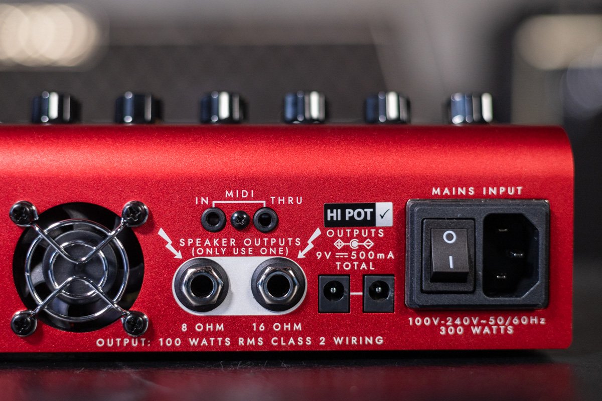 Blackstar AMPED2 100 Watt Amp Modeler Pedal