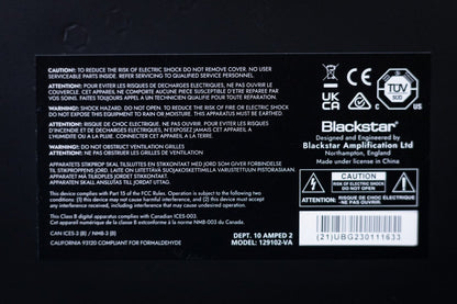 Blackstar AMPED2 100 Watt Amp Modeler Pedal