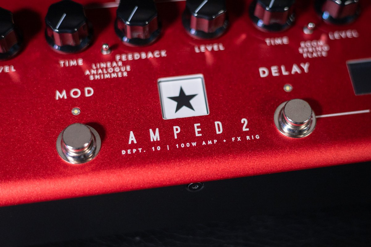 Blackstar AMPED2 100 Watt Amp Modeler Pedal