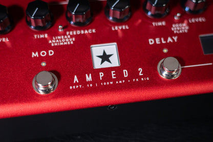 Blackstar AMPED2 100 Watt Amp Modeler Pedal