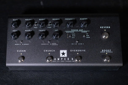 Blackstar AMPED3 3-Channel Amp Modeler Pedal