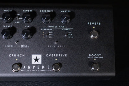 Blackstar AMPED3 3-Channel Amp Modeler Pedal