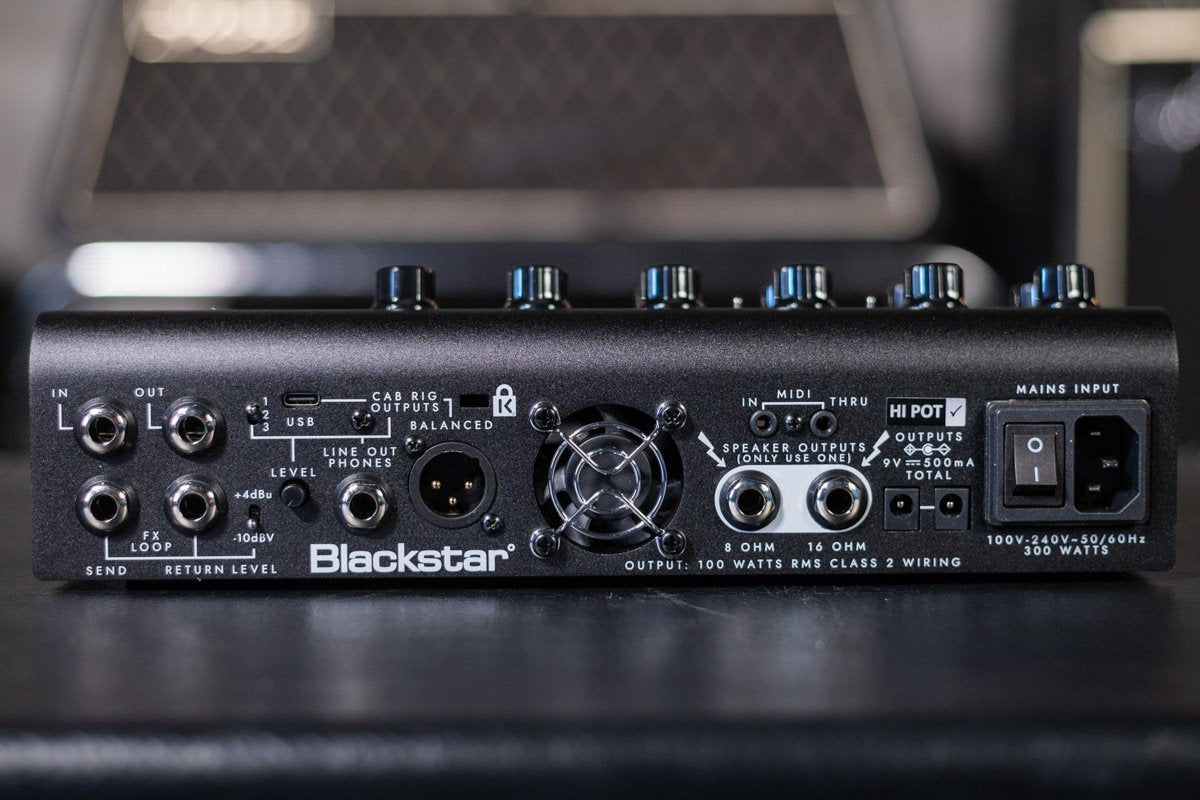 Blackstar AMPED3 3-Channel Amp Modeler Pedal