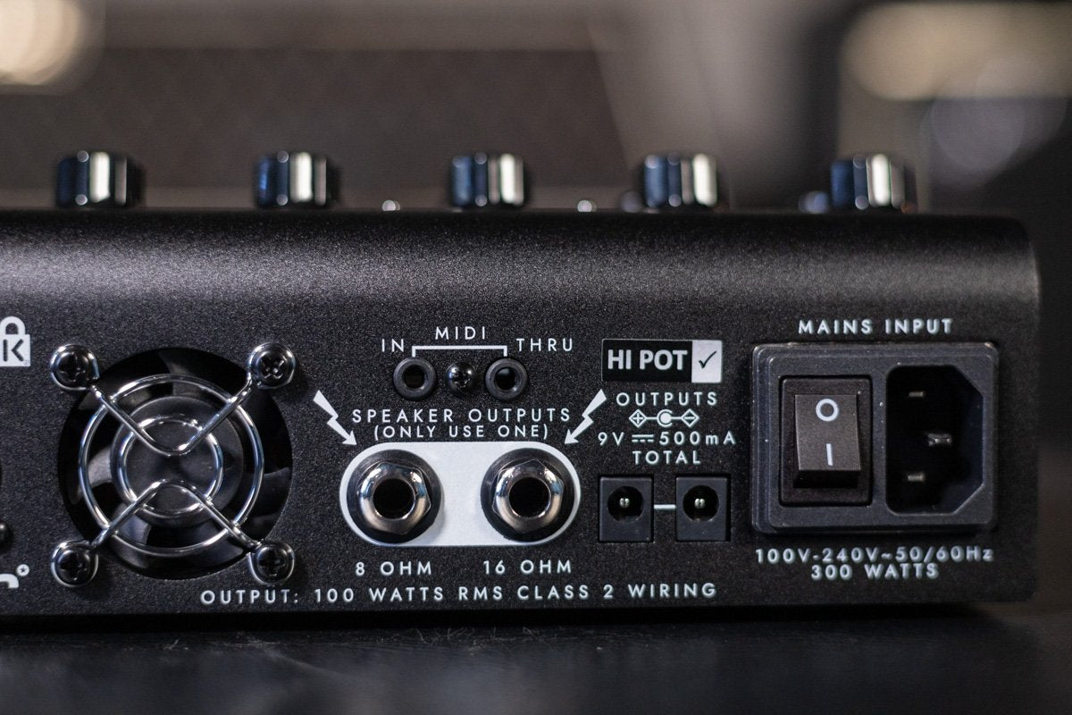 Blackstar AMPED3 3-Channel Amp Modeler Pedal