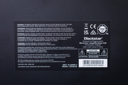 Blackstar AMPED3 3-Channel Amp Modeler Pedal