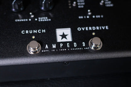 Blackstar AMPED3 3-Channel Amp Modeler Pedal