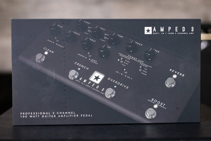 Blackstar AMPED3 3-Channel Amp Modeler Pedal