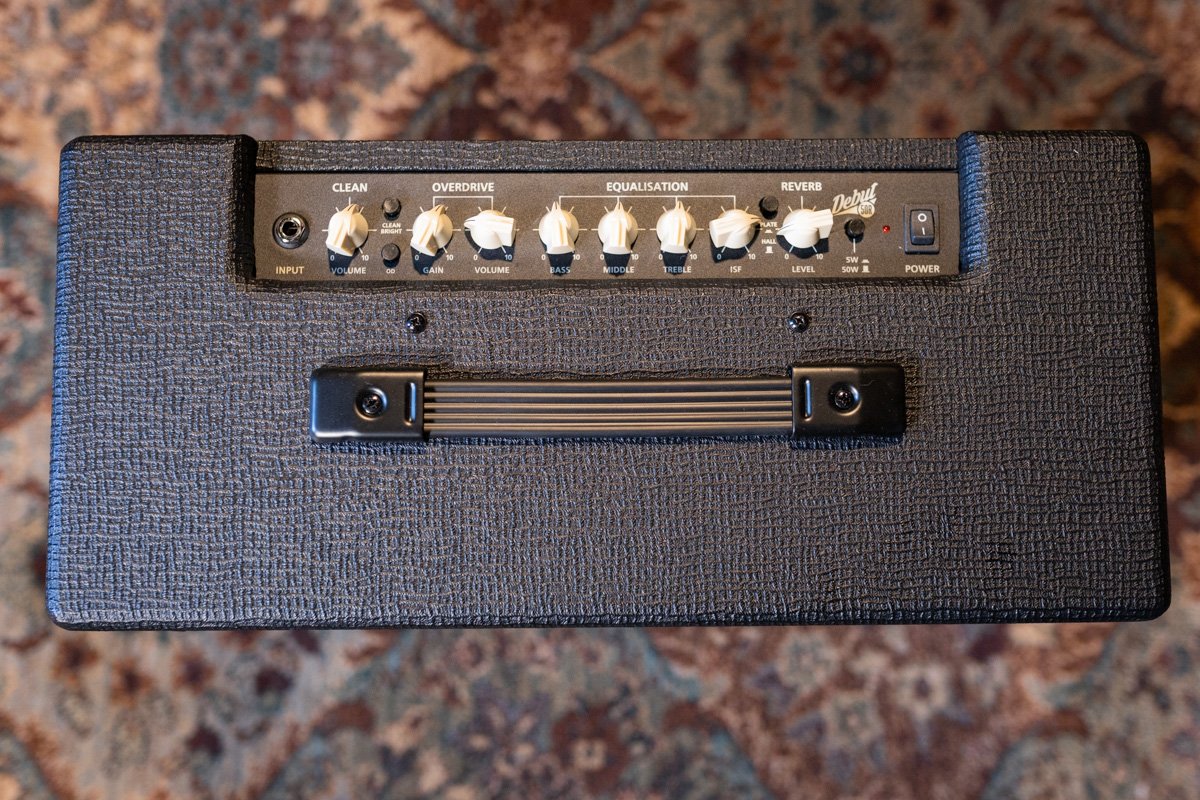 Blackstar Debut 50W Combo Amplifier, Black