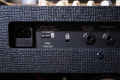 Blackstar Debut 50W Combo Amplifier, Black