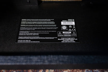 Blackstar Debut 50W Combo Amplifier, Black