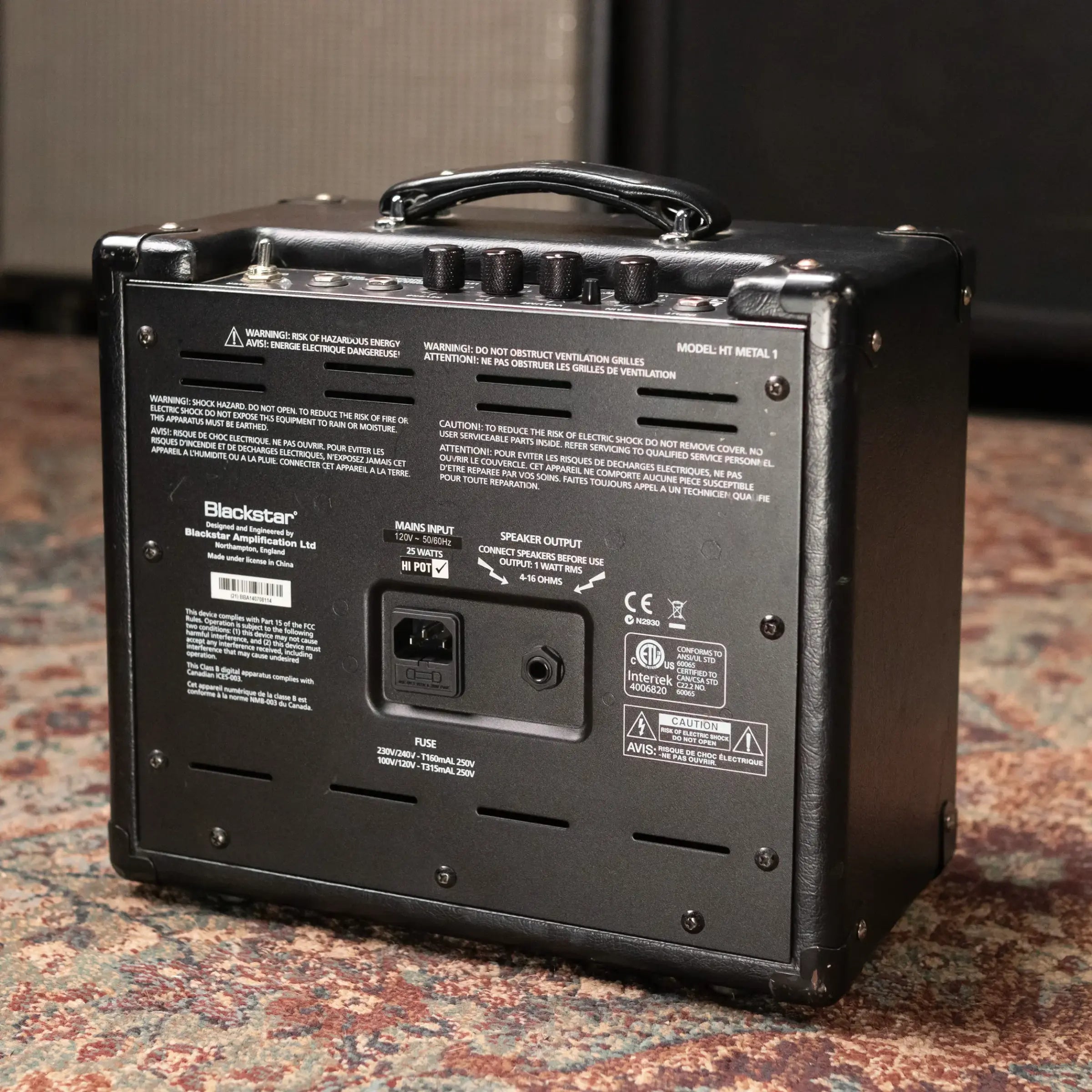 Blackstar HT-1 Metal 1-Watt Combo Amplifier - Used