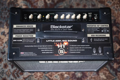 Blackstar HT 5R MKII 1X12 Tube Combo Amp haggertys 03 20231013115708