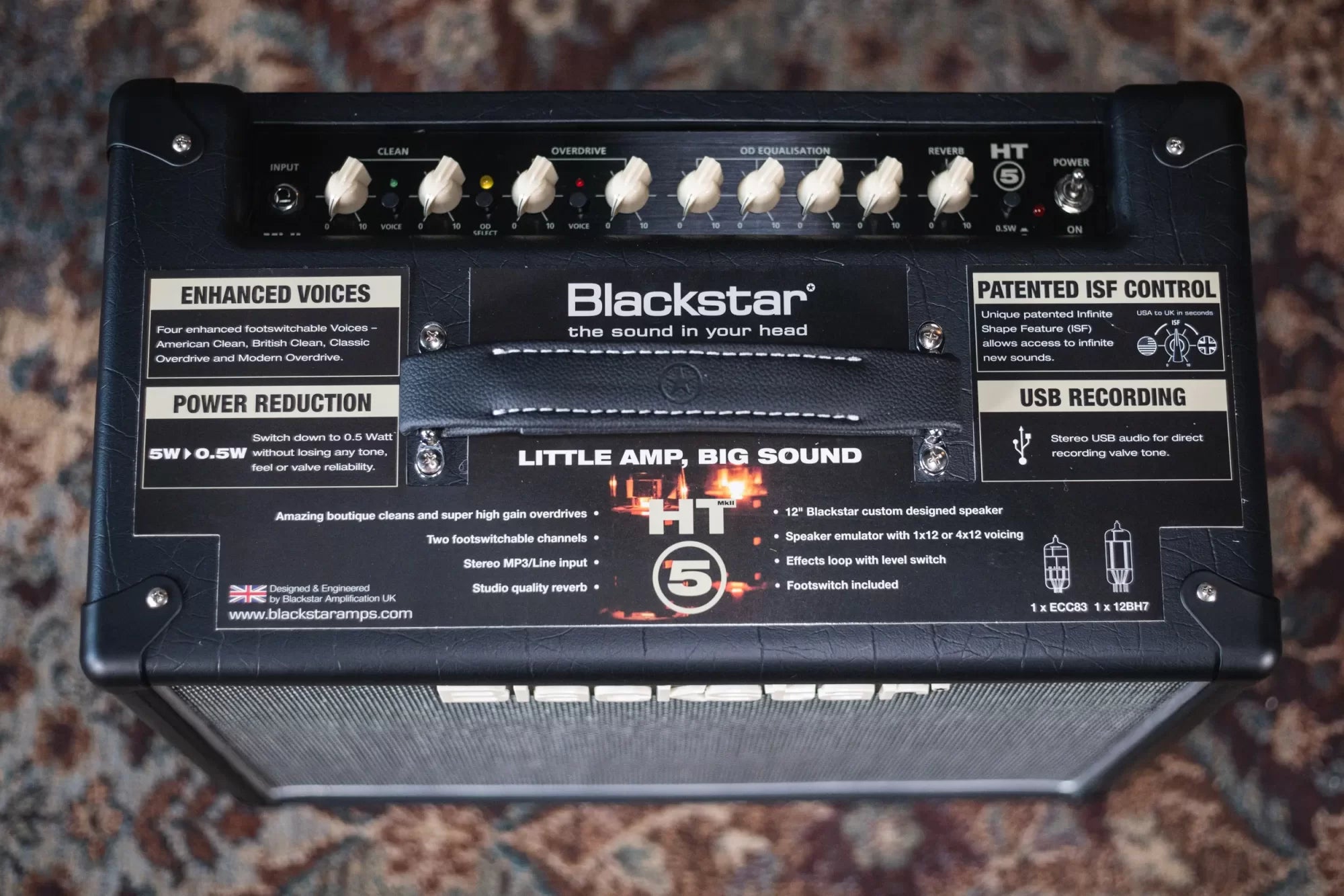 Blackstar HT-5R MKII 1X12 Tube Combo Amp - Floor Model