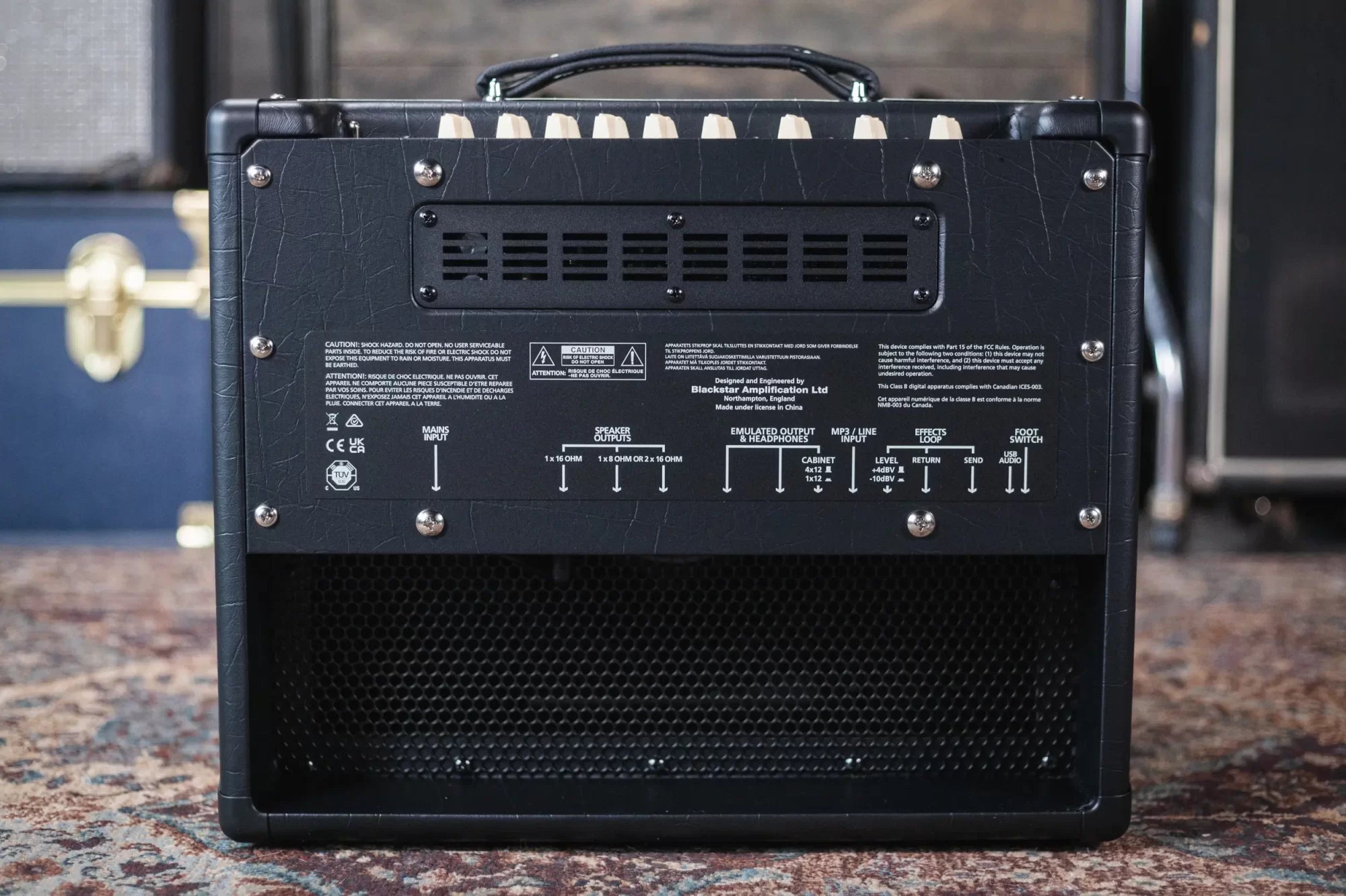 Blackstar HT-5R MKII 1X12 Tube Combo Amp - Floor Model