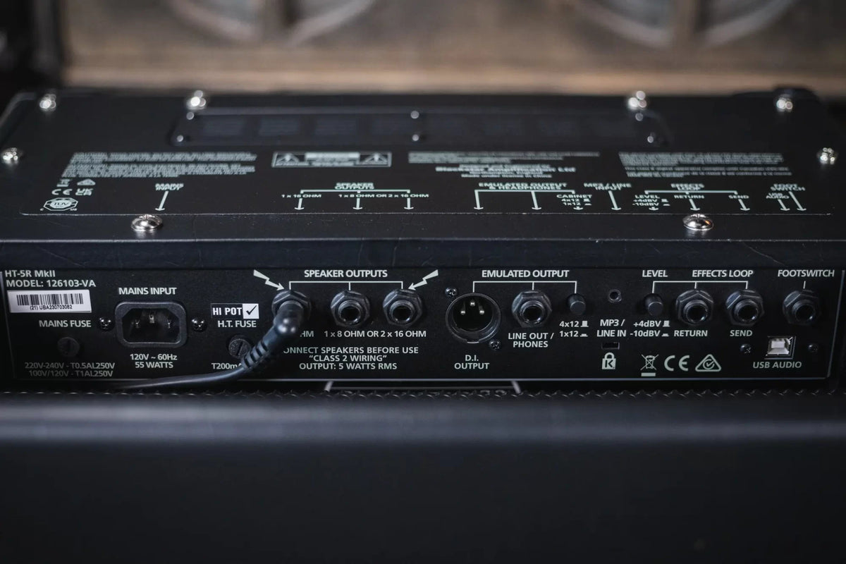 Blackstar HT 5R MKII 1X12 Tube Combo Amp haggertys 08 20231013115725