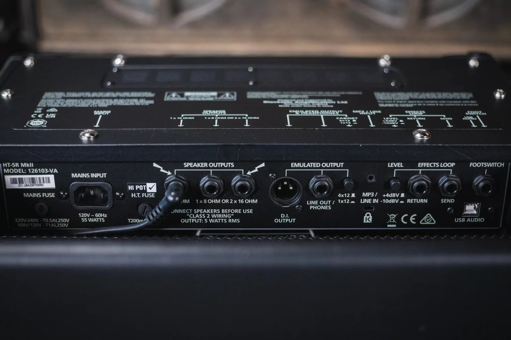 Blackstar HT-5R MKII 1X12 Tube Combo Amp - Floor Model