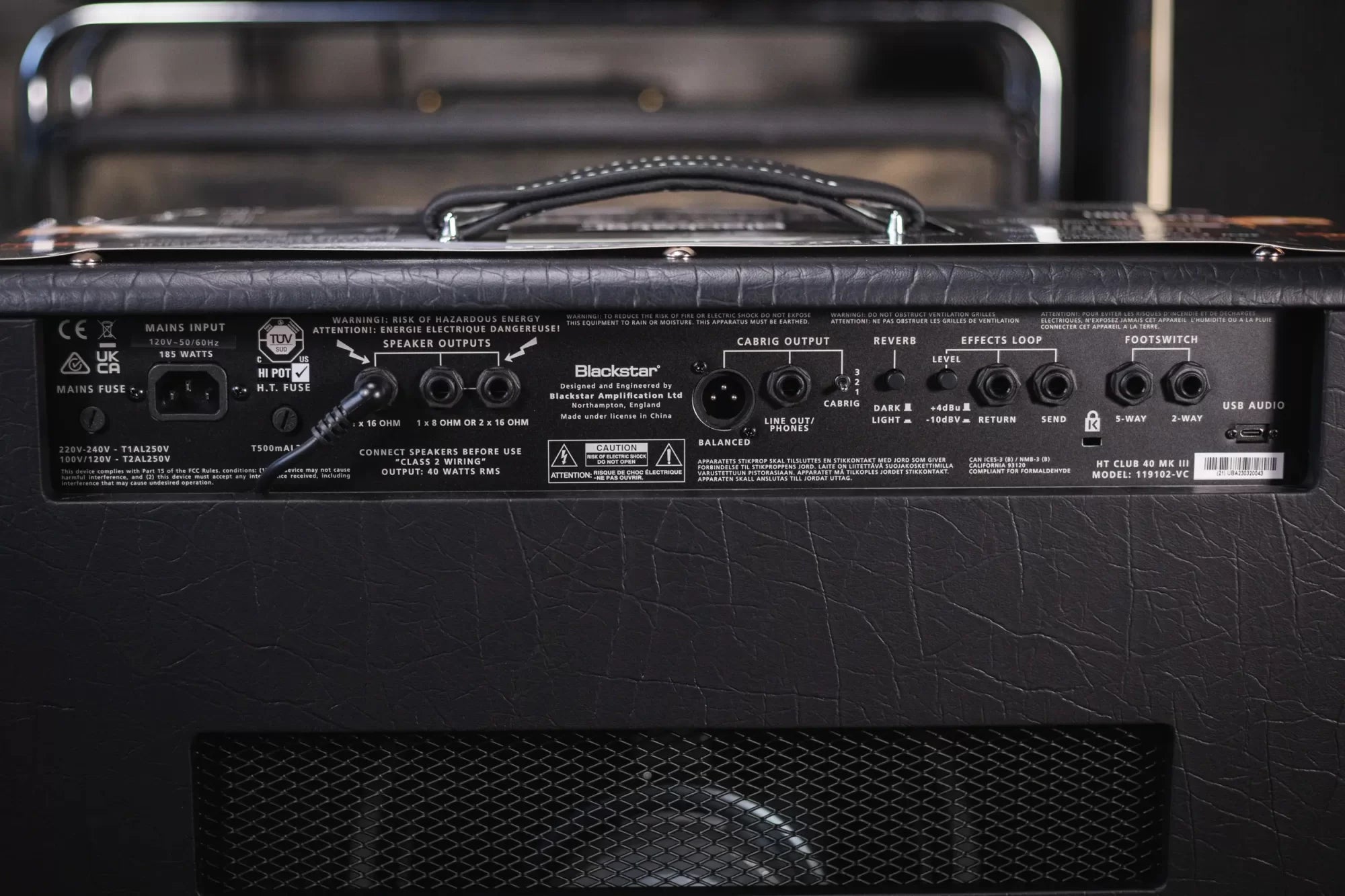 Blackstar HT Venue Series MKIII Club 40