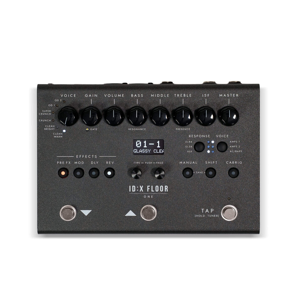 Blackstar ID:X FLOOR ONE ギターエフェクター Blackstar_ID_X_Floor_One_Pedal