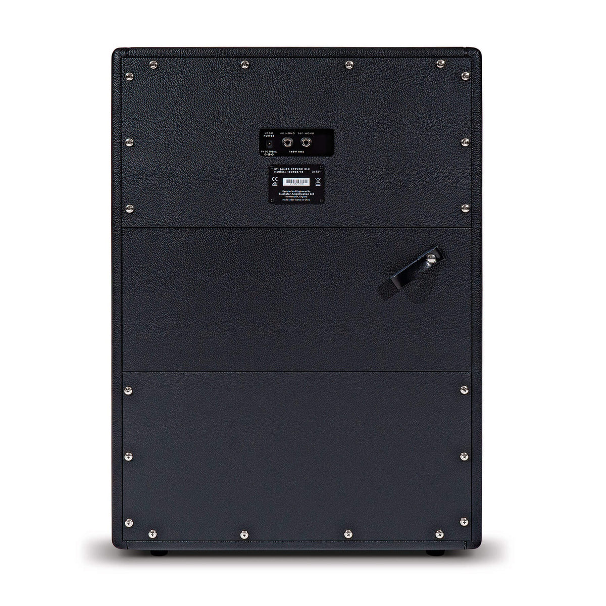 Blackstar St. James 212 VOC Guitar Speaker Cabinet - Black