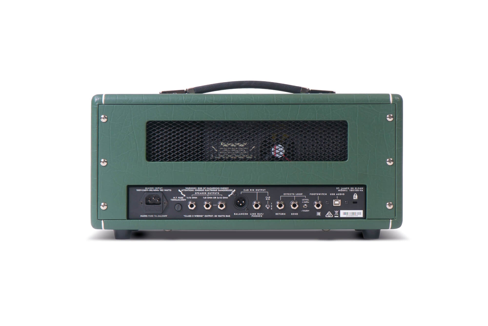 Blackstar St. James Jared James Nichols Signature 50 Watt Amplifier Head