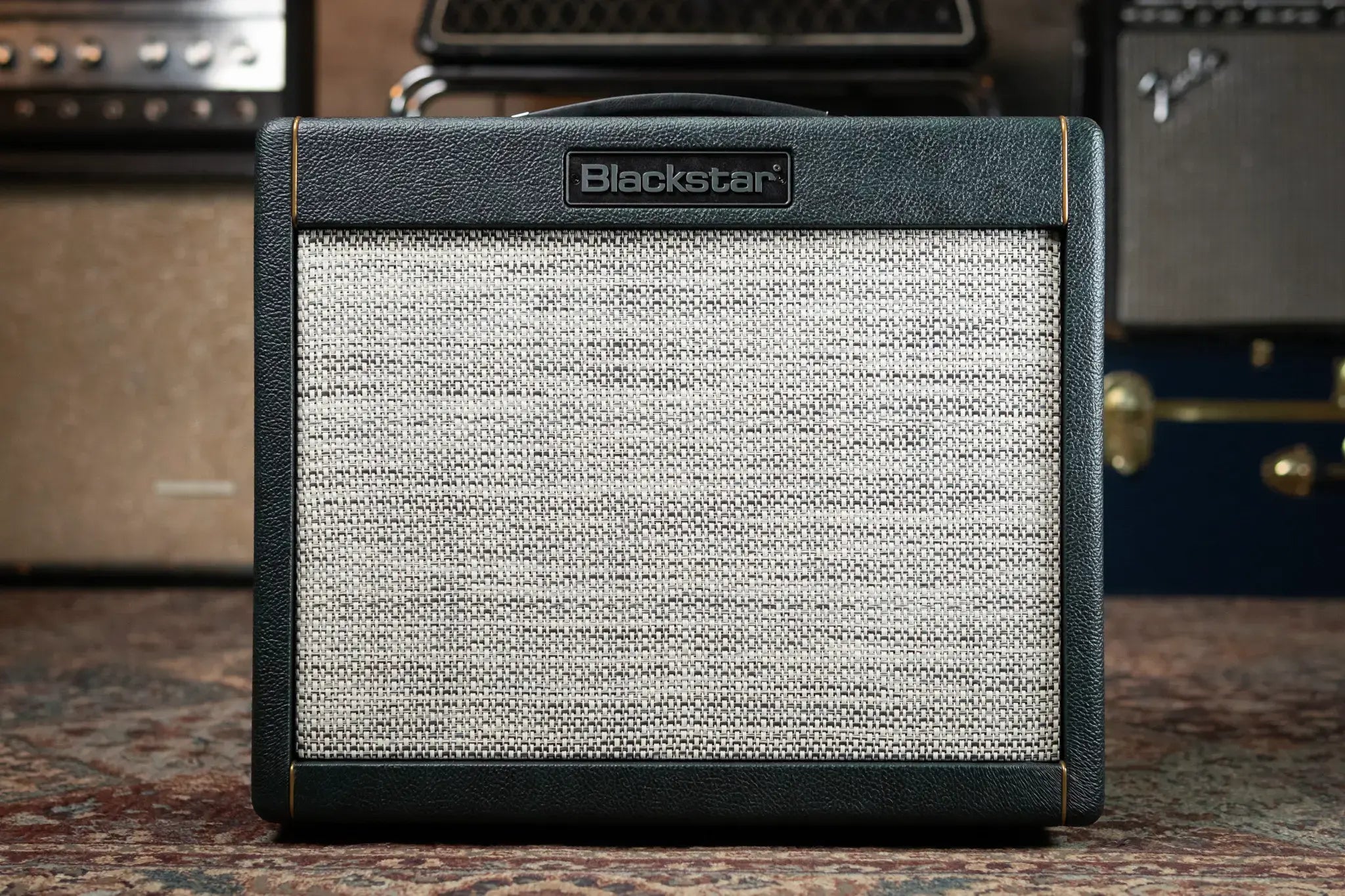Blackstar TV10B 10 watt Tube amp EL34 - Green