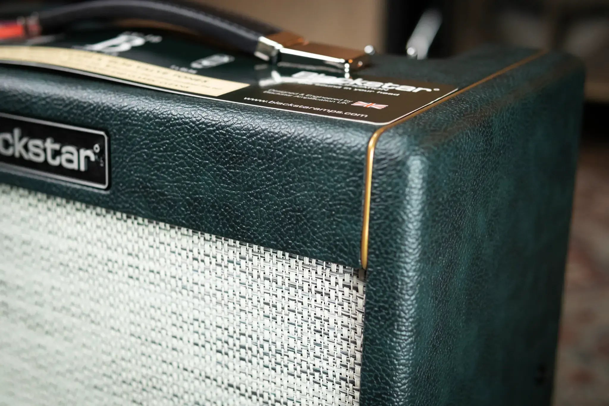 Blackstar TV10B 10 watt Tube amp EL34 - Green