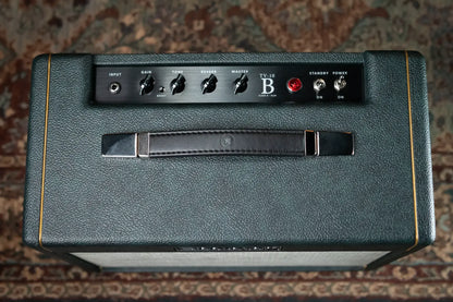 Blackstar TV10B 10 watt Tube amp EL34 Green 672e40b44c7f3