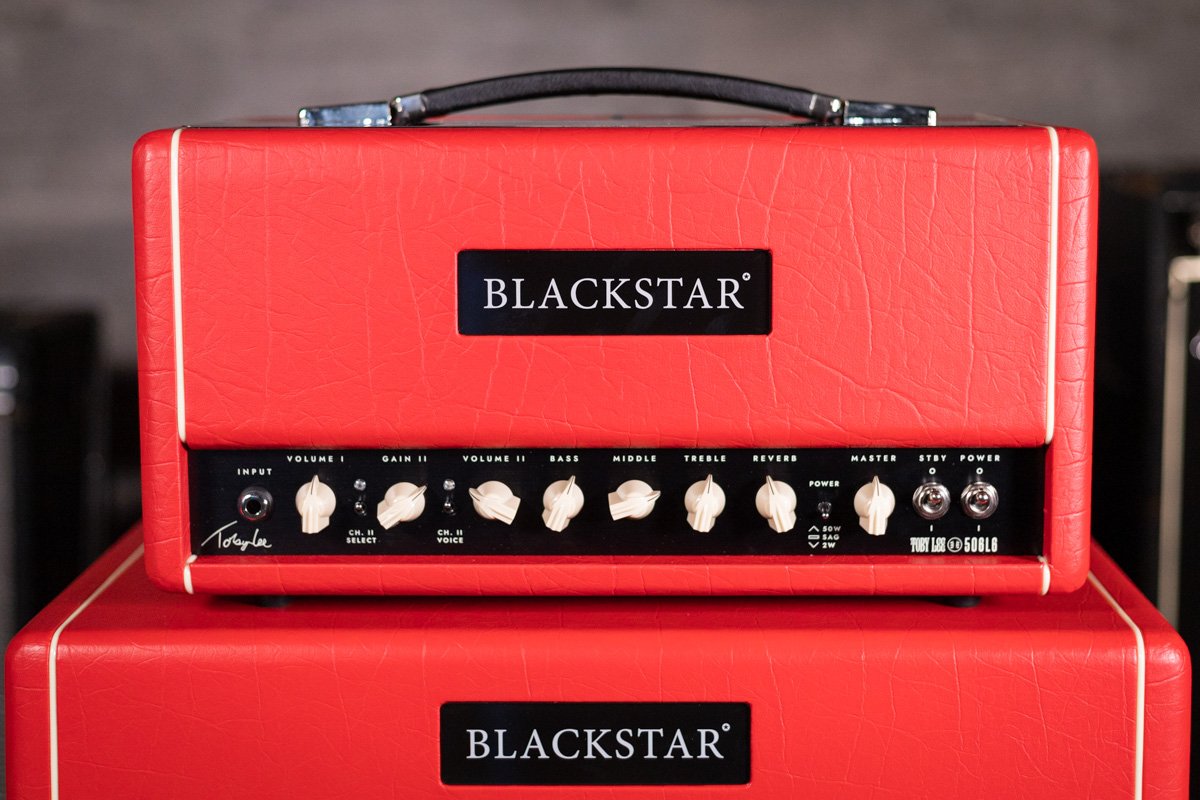 Blackstar Toby Lee Signature St. James 6L6 Head & Cab Set Amplifier
