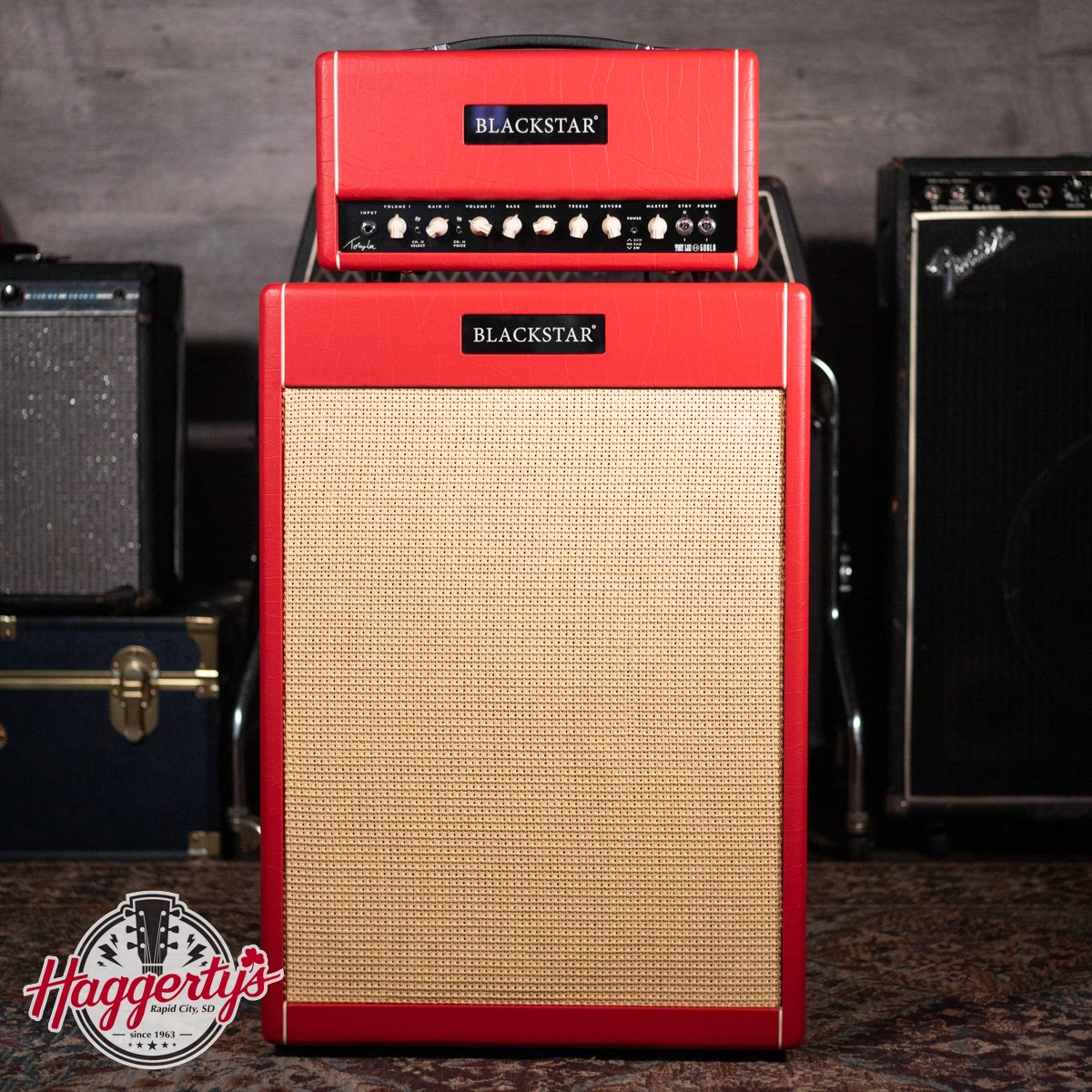 Blackstar Toby Lee Signature St. James 6L6 Head & Cab Set Amplifier