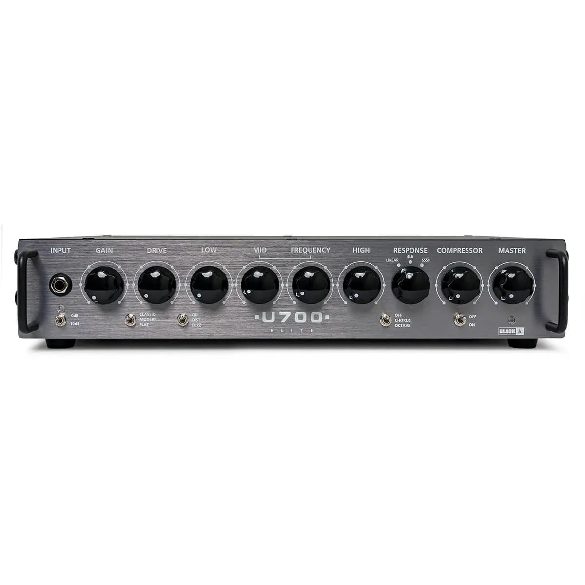 Blackstar U700 Unity Elite 700-Watt Bass Amplifier Head