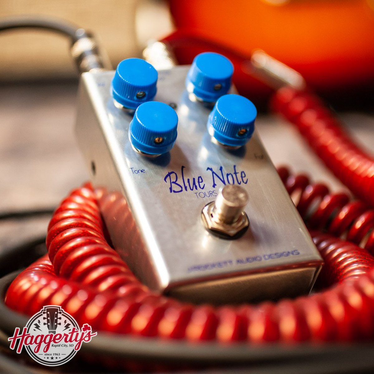 J Rockett Blue Note Tour Series Pedal