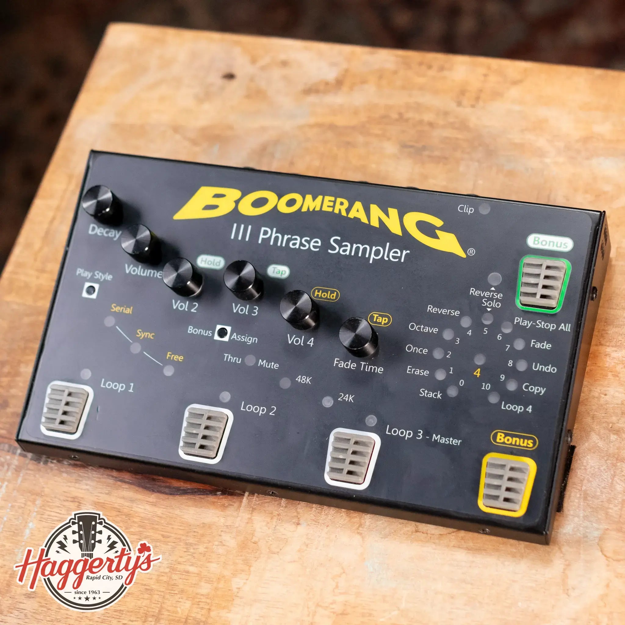 Boomerang III Phrase Sampler - Used