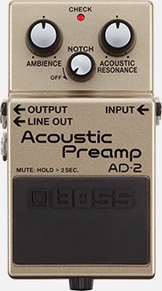 Boss AD-2 Acoustic Preamp Pedal