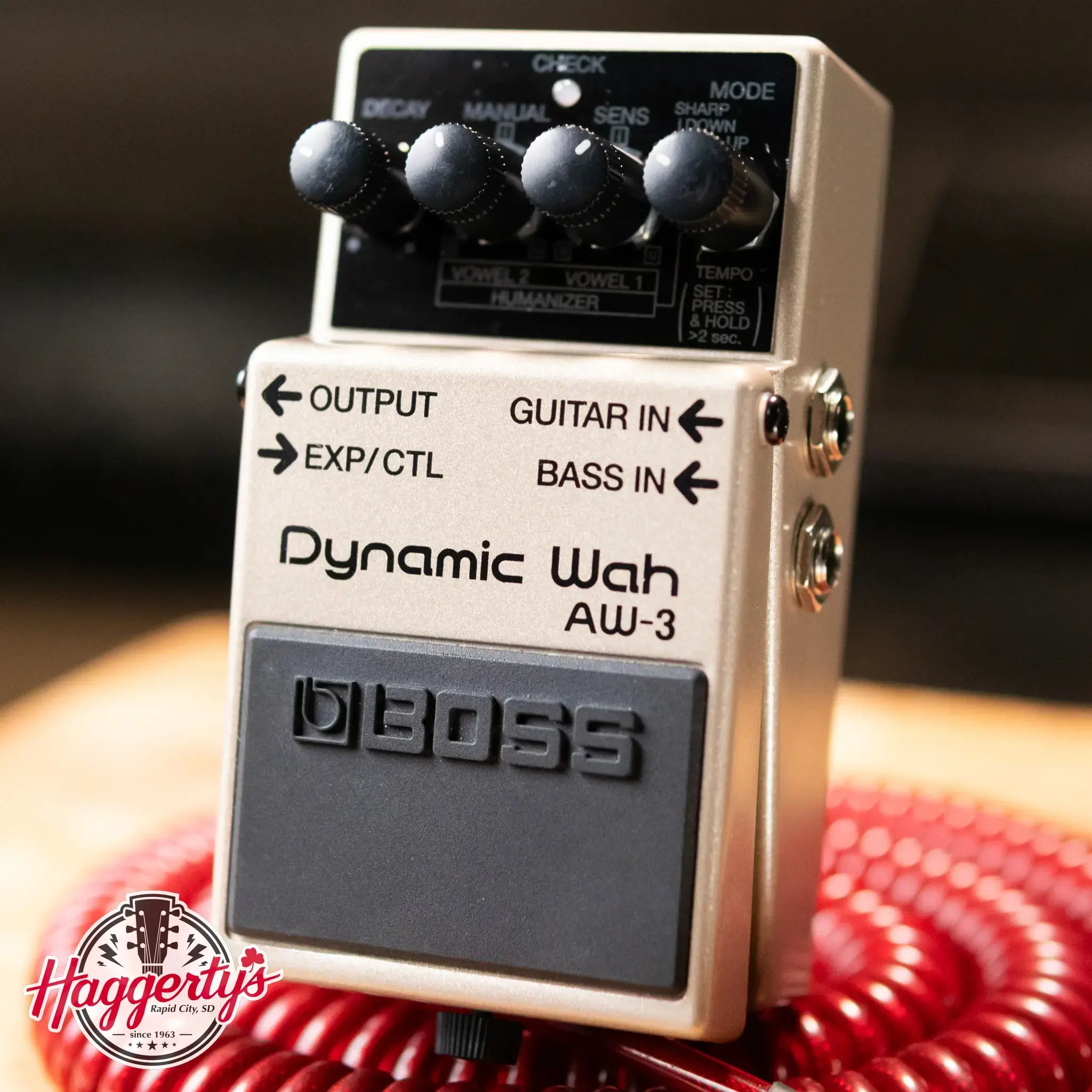 Boss AW-3 Dynamic Wah Effects Pedal - Used