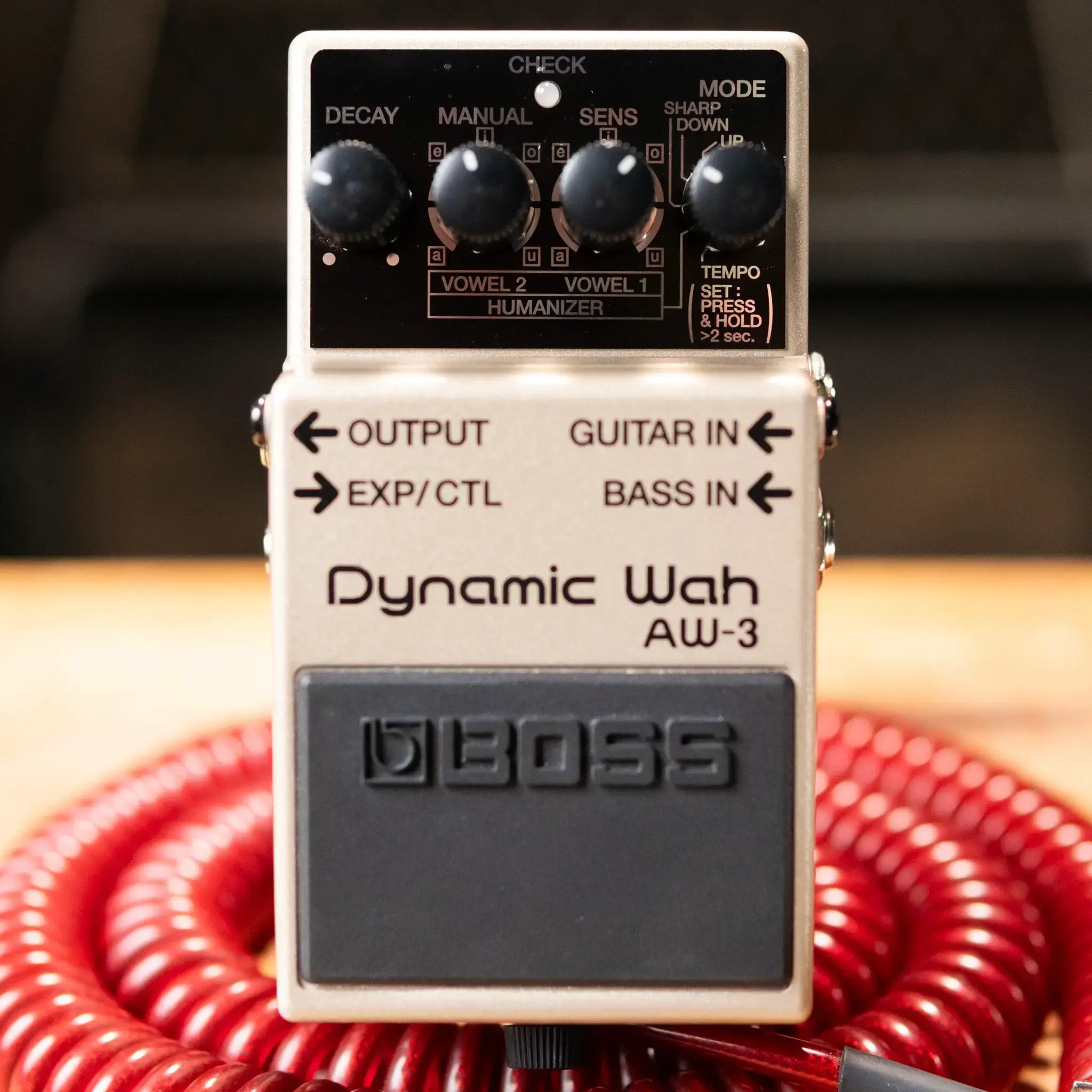 Boss AW-3 Dynamic Wah Effects Pedal - Used