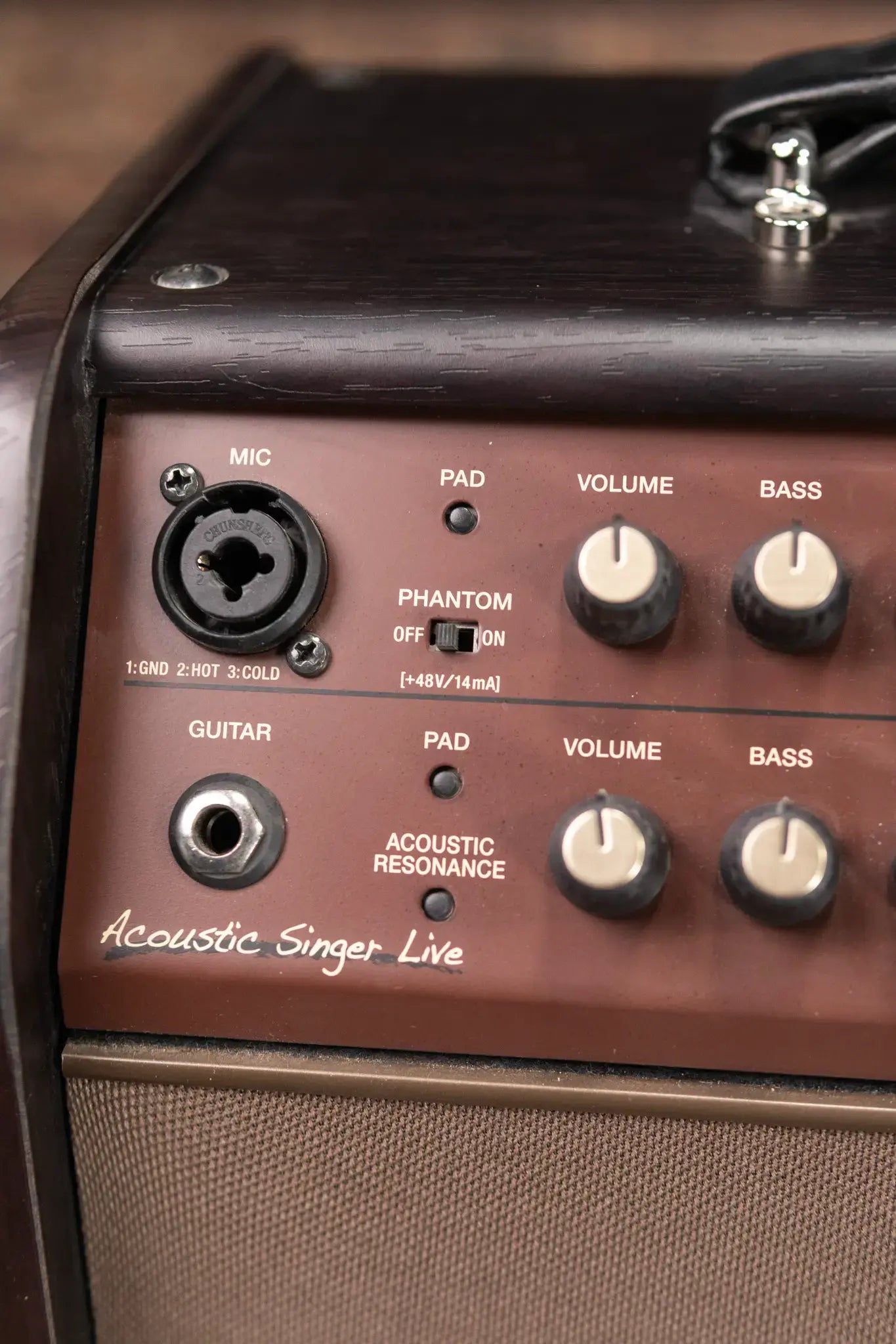 Boss Acoustic Singer Live 60-watt Bi-amp Acoustic Combo Amplifier with FX - Floor Model