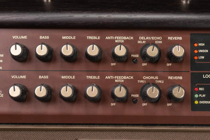 Boss Acoustic Singer Live 60-watt Bi-amp Acoustic Combo Amplifier with FX - Floor Model