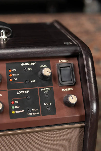 Boss Acoustic Singer Live 60-watt Bi-amp Acoustic Combo Amplifier with FX - Floor Model