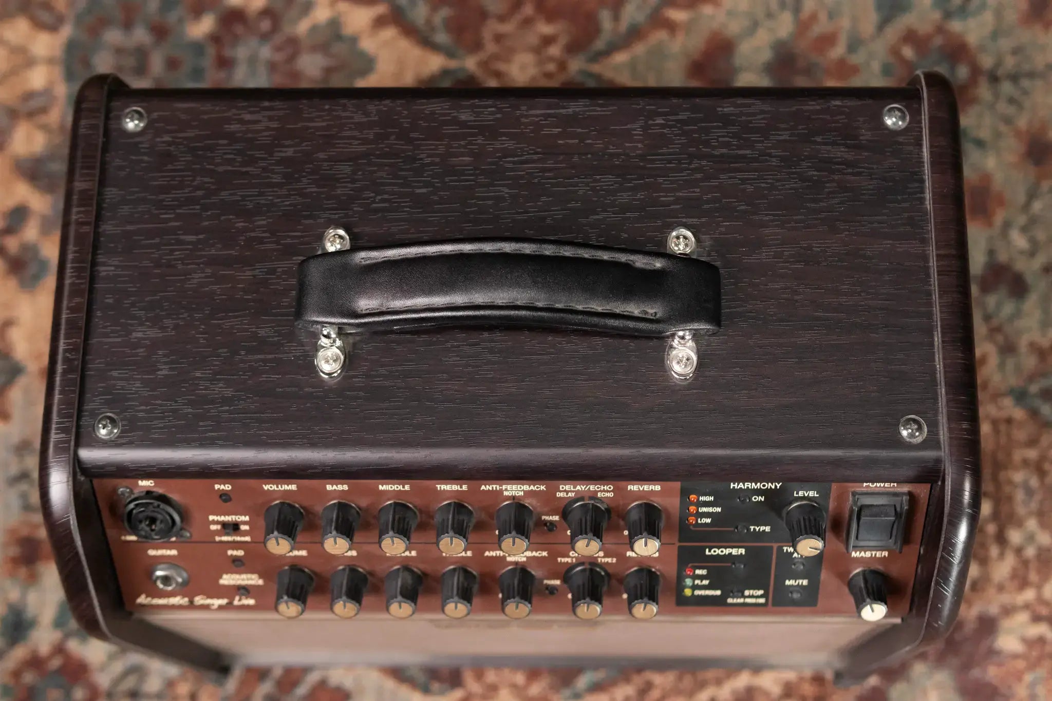 Boss Acoustic Singer Live 60-watt Bi-amp Acoustic Combo Amplifier with FX - Floor Model