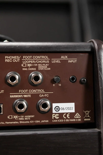 Boss Acoustic Singer Live 60-watt Bi-amp Acoustic Combo Amplifier with FX - Floor Model