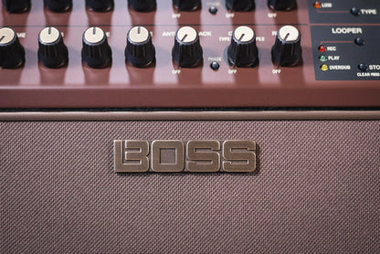 Boss Acoustic Singer Live LT 60-Watt Bi-Amp Acoustic Combo Amp