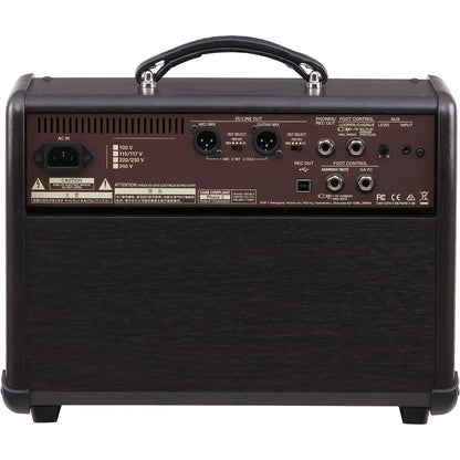 Boss Acoustic Singer Live LT 60-watt Bi-amp Acoustic Combo Amp