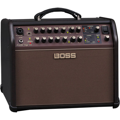 Boss Acoustic Singer Live LT 60-watt Bi-amp Acoustic Combo Amp